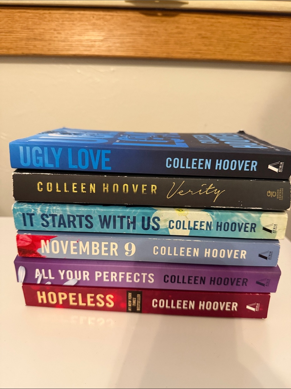 Colleen Hoover books